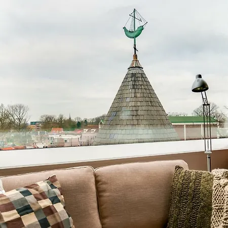 Penthouse City Centre * Алкмар
